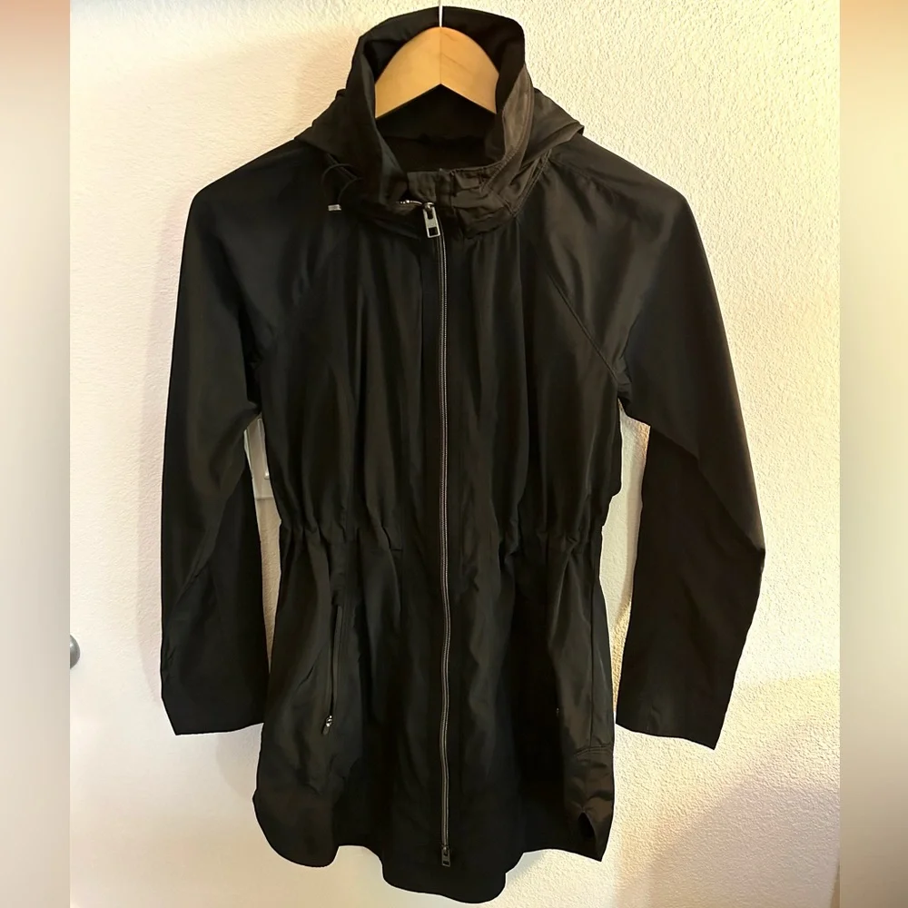 Athleta Women's Black Ski Jacket - Picture 5 of 12